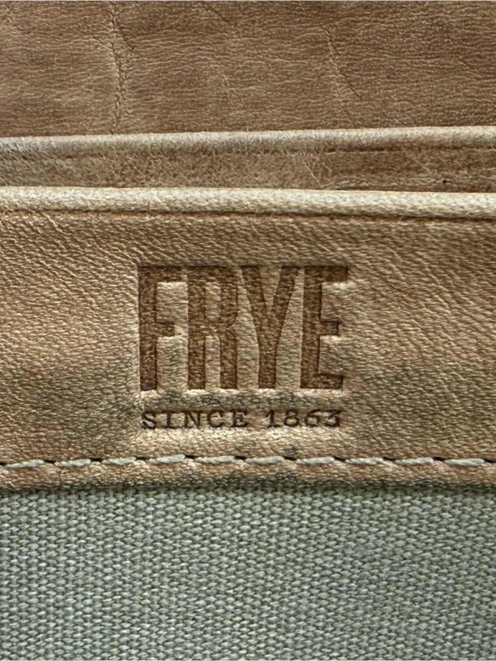 Frye Zipper Accordion Wallet